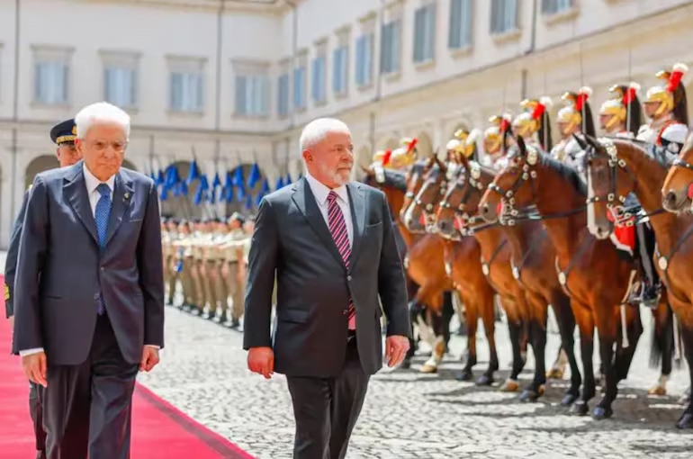 Leia mais sobre o artigo Em Brasília, Lula recebe presidente da Itália para discutir combate à fome e à pobreza