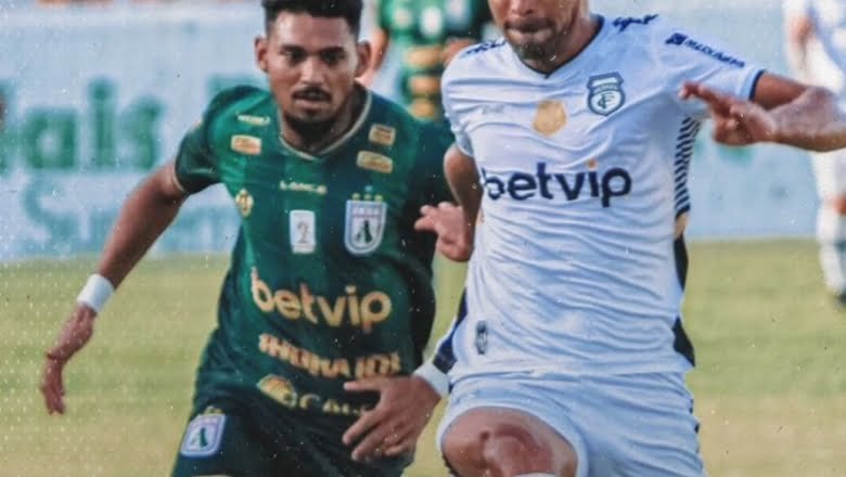 Leia mais sobre o artigo Pela Série D do Brasileirão, Sousa só empata com o Treze no Marizão