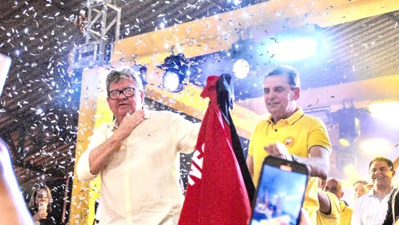 Leia mais sobre o artigo Governador usa tom político forte em convenção do PSB: “A partir de 2025, vamos enterrar a velha política de Cajazeiras”