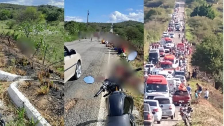 Leia mais sobre o artigo Caminhonete que transportava time de futebol capota e mata três pessoas no Sertão da Paraíba