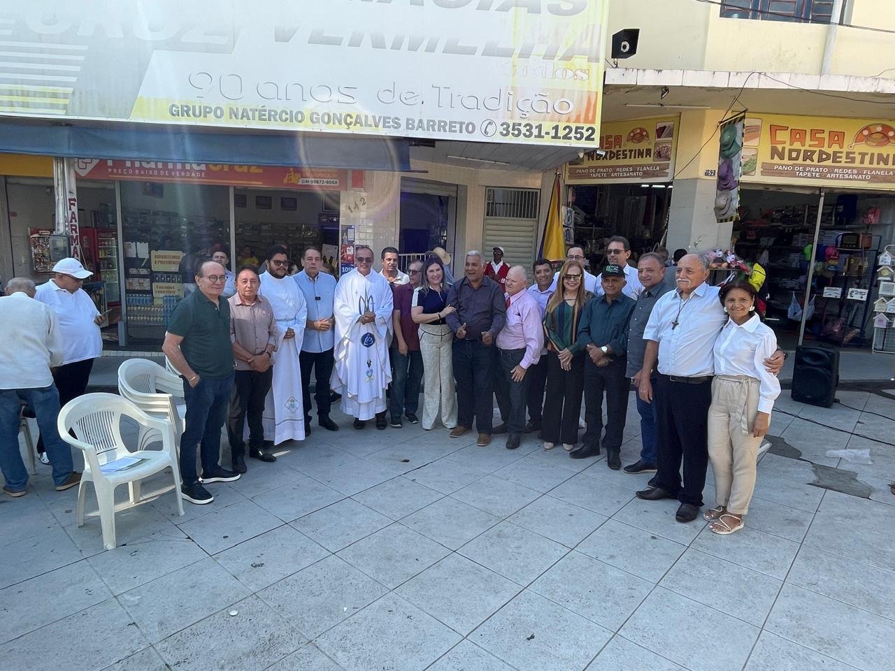 Leia mais sobre o artigo 50 ANOS DA CDL: Missa em Ação de Graças é celebrada na Praça Coração de Jesus