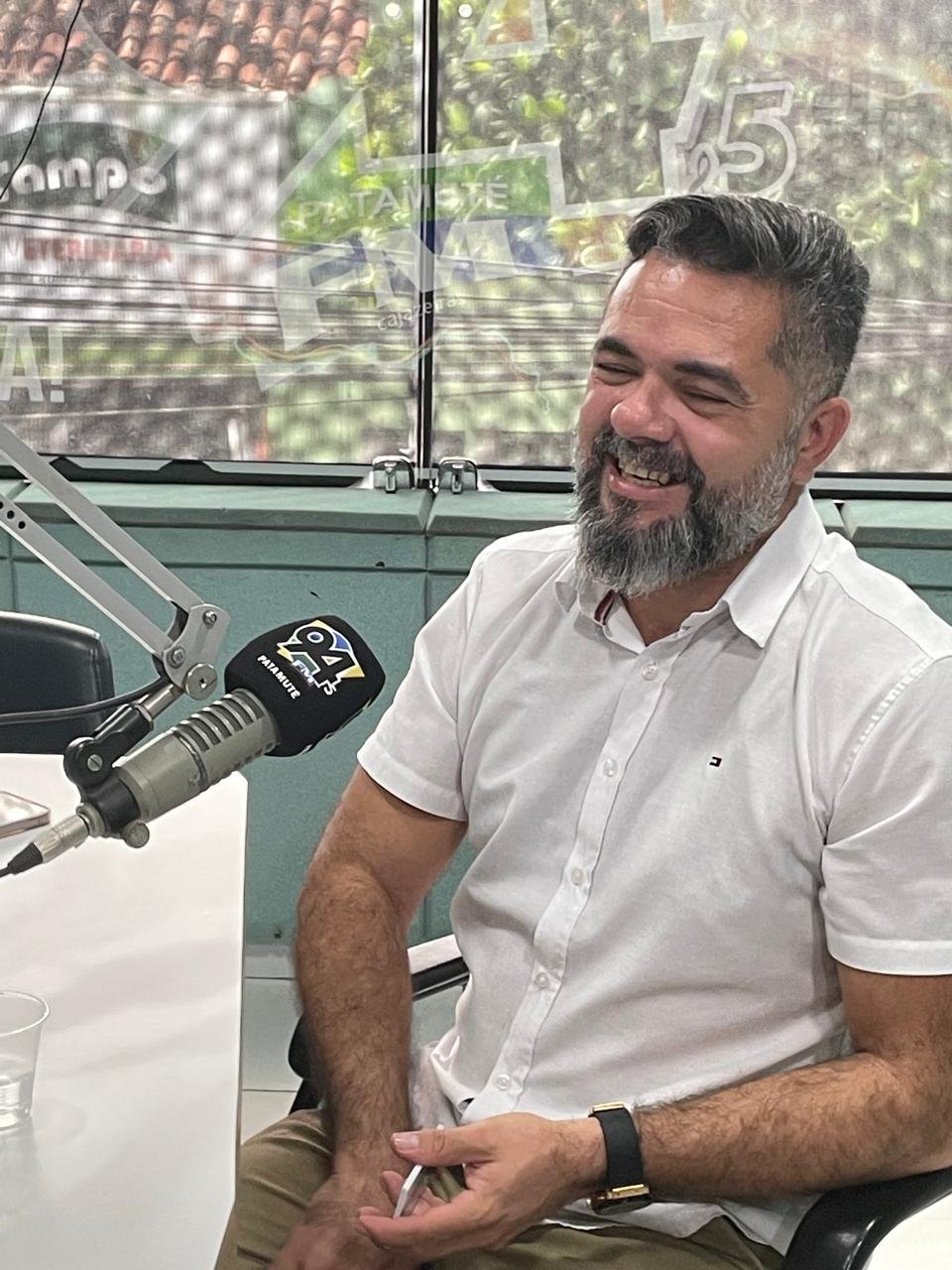 Leia mais sobre o artigo Jornalista Marcos Wéric visita Cajazeiras e pede apoio da imprensa local para chapa ‘API Unida e Renovada’ nas eleições do triênio 2024-2027