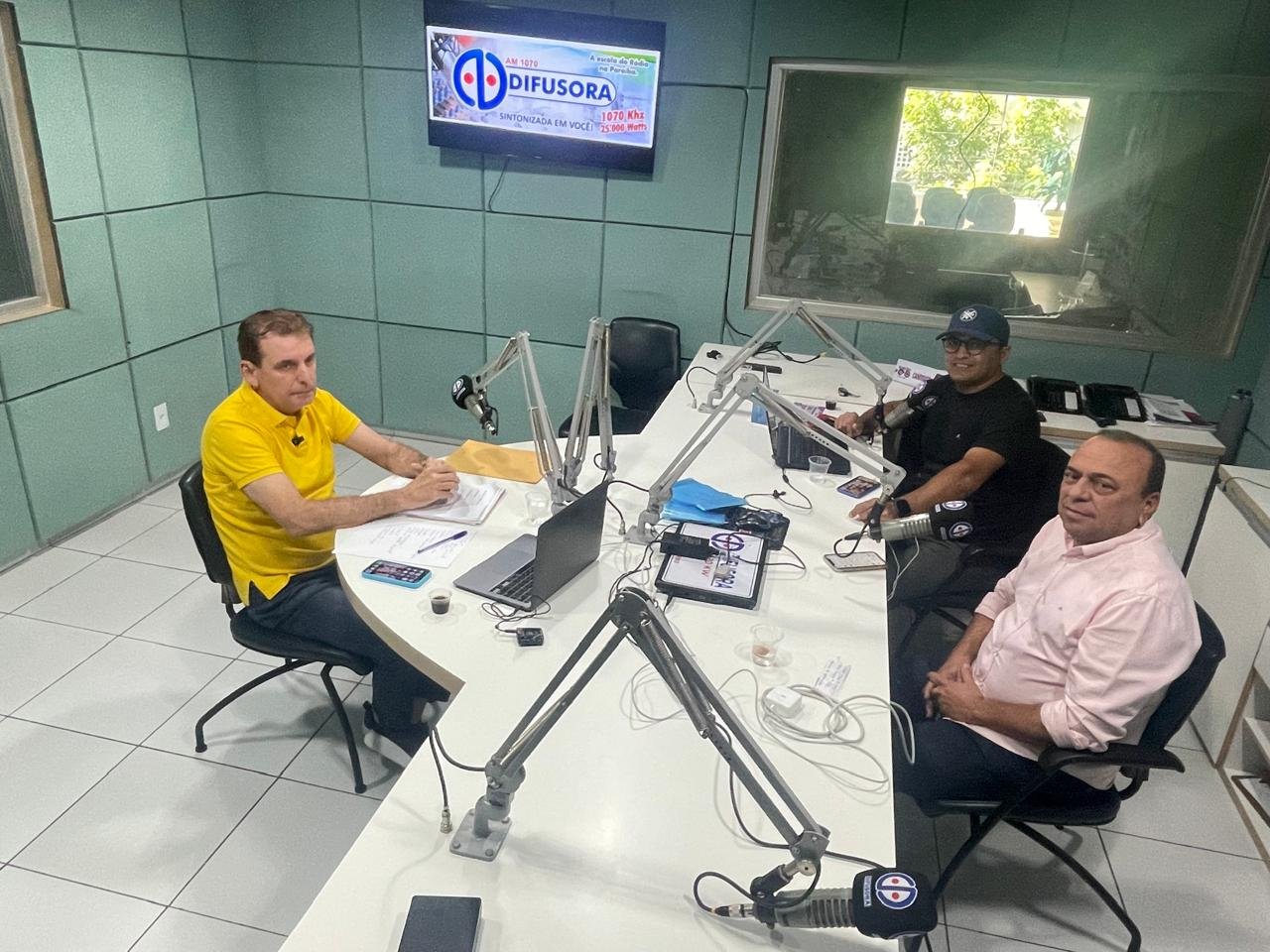 Leia mais sobre o artigo ELEIÇÕES 2024: Chico Mendes enaltece obras do Governador em Cajazeiras, fala sobre seu programa de governo e convoca correligionários para convenção