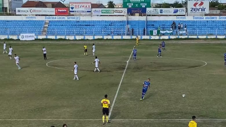 Leia mais sobre o artigo Sousa perde para o Iguatu e está eliminado da Série D