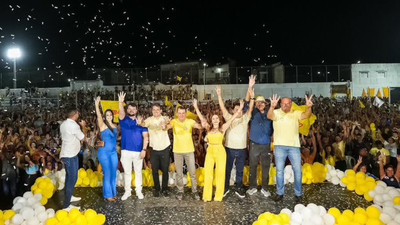 Leia mais sobre o artigo Em convenção histórica, PSB e Republicanos em São José de Piranhas oficializam Bal Lins e Ramon Brasil