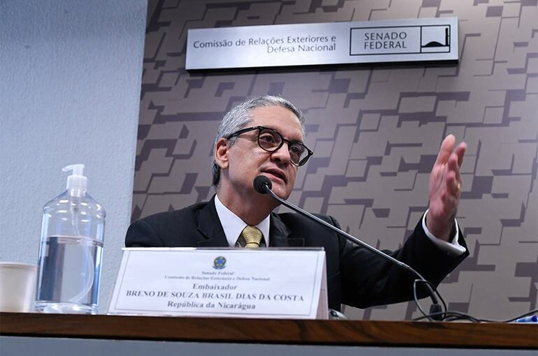 Leia mais sobre o artigo Ditadura da Nicarágua expulsa embaixador brasileiro do país