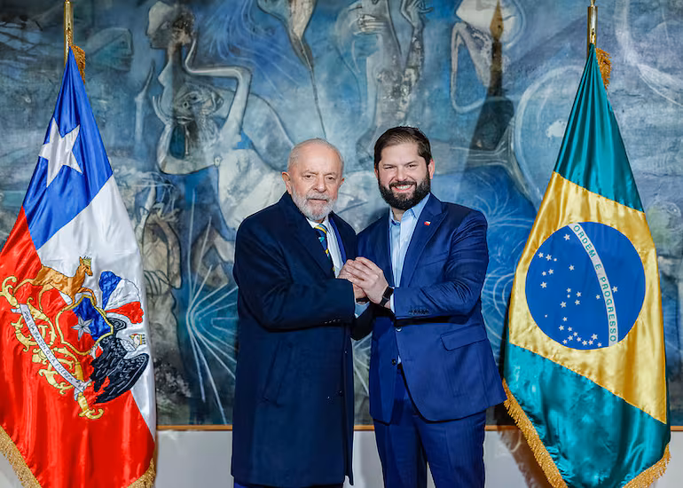 Leia mais sobre o artigo Discutido por Lula, corredor que liga Atlântico ao Pacífico quer reduzir viagem em até 12 dias