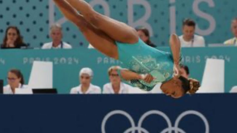 Leia mais sobre o artigo Rebeca é ouro no solo e vira maior medalhista olímpica do Brasil