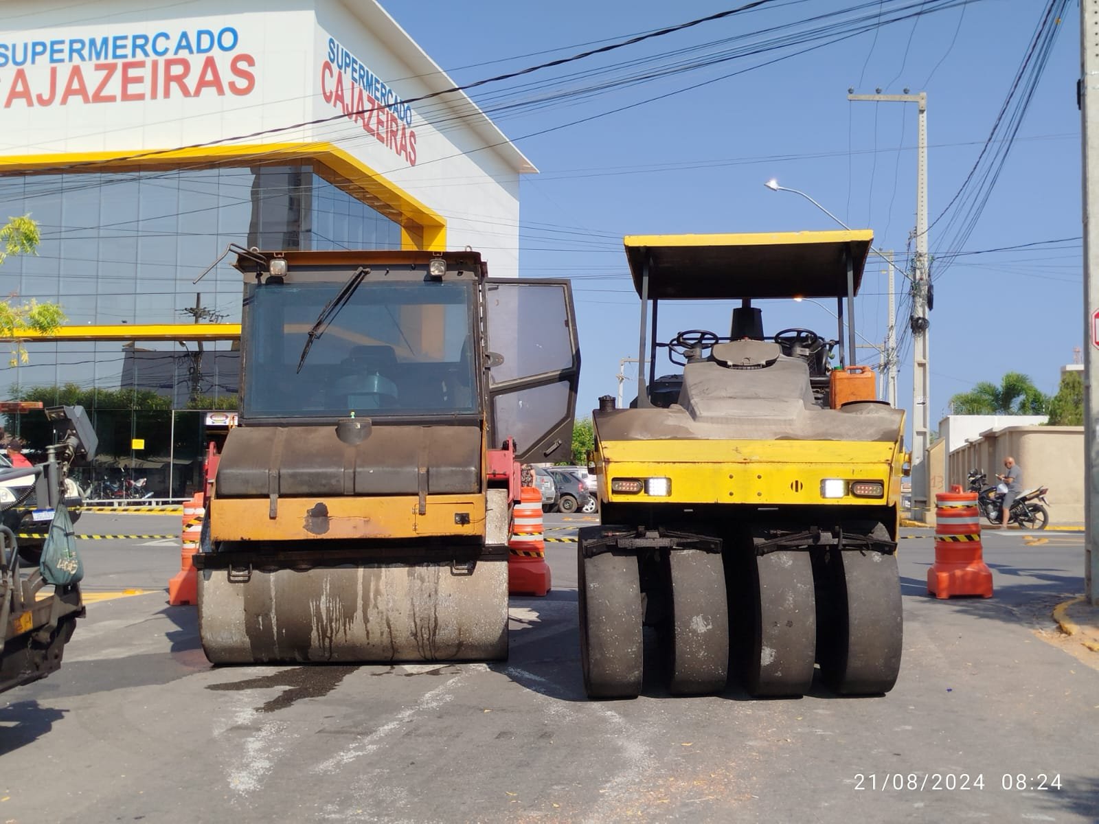 Leia mais sobre o artigo CAJAZEIRAS: Pavimentação da Rua Barão do Rio Branco é iniciada
