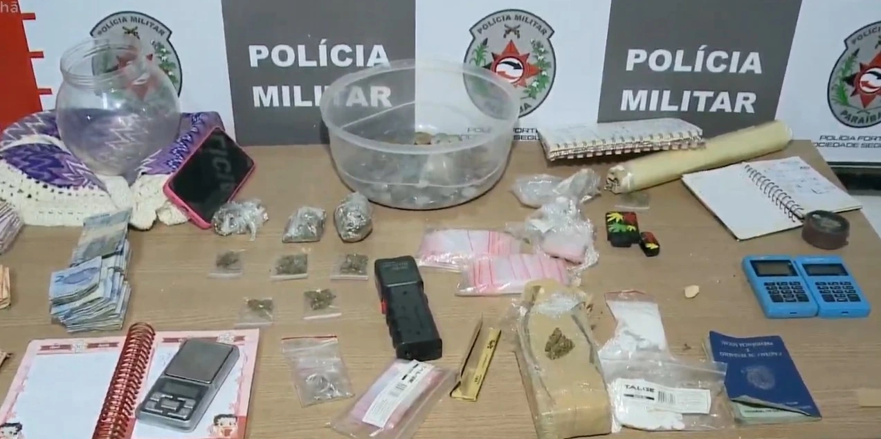 Leia mais sobre o artigo Casal é preso suspeito de tráfico de drogas em João Pessoa