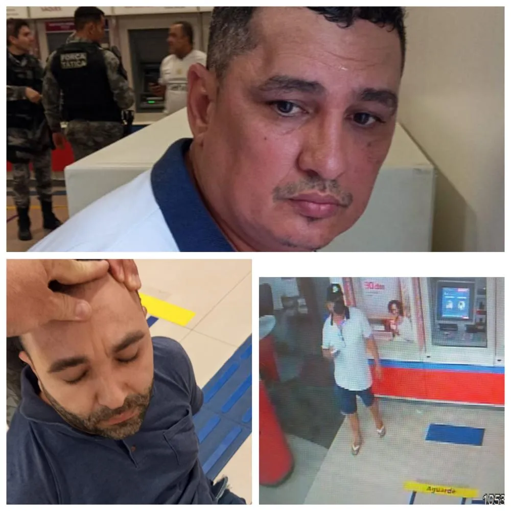 Leia mais sobre o artigo Polícia Militar prende indivíduos suspeitos de roubar dinheiro de uma agência bancária em Cajazeiras