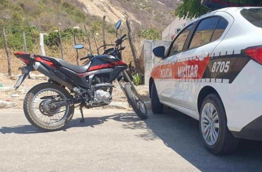 Leia mais sobre o artigo Polícia Civil de Brejo do Cruz recupera motocicleta clonada