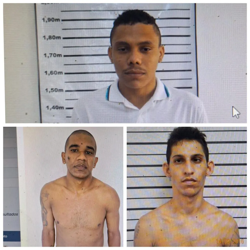 Leia mais sobre o artigo Três detentos fogem do Presídio Padrão de Cajazeiras
