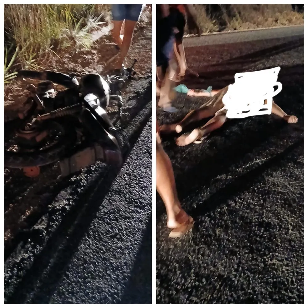 Leia mais sobre o artigo NA PB-400: Acidente envolvendo duas motos é registrado nas proximidades do Sítio Cocos