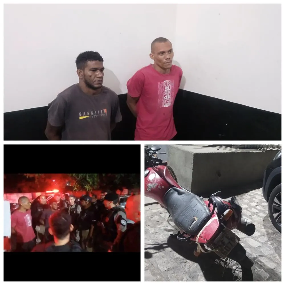 Leia mais sobre o artigo Fugitivos do Presídio Padrão de Cajazeiras são recapturados pela Polícia Militar