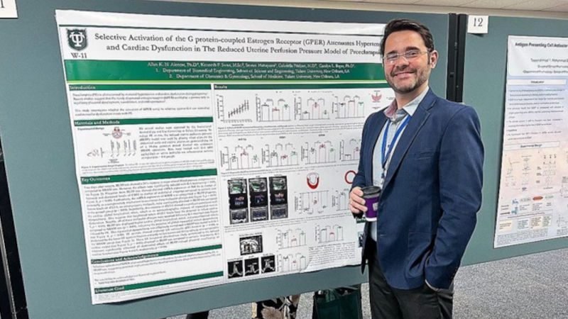 Leia mais sobre o artigo Cientista de Cajazeiras contribui para a pesquisa mundial com artigo sobre pré-eclâmpsia em revista científica