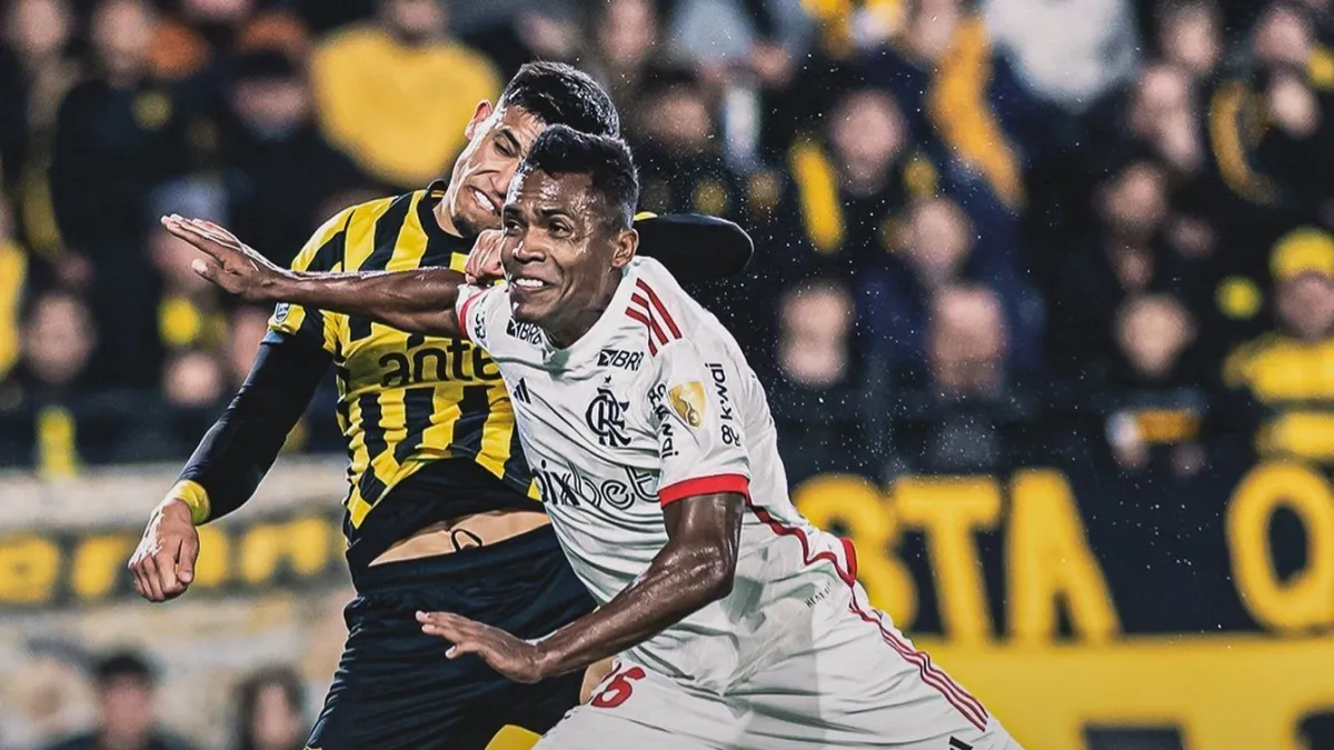 Leia mais sobre o artigo Flamengo é eliminado da Libertadores pelo Peñarol, que vai encarar o Botafogo