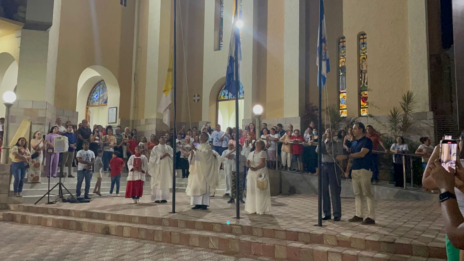 Leia mais sobre o artigo Diocese de Cajazeiras abre programação da Festa da Padroeira