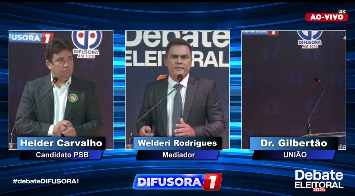 Leia mais sobre o artigo DEBATE EM SOUSA: Dr. Gilbertão não comparece e Helder Carvalho responde perguntas da produção