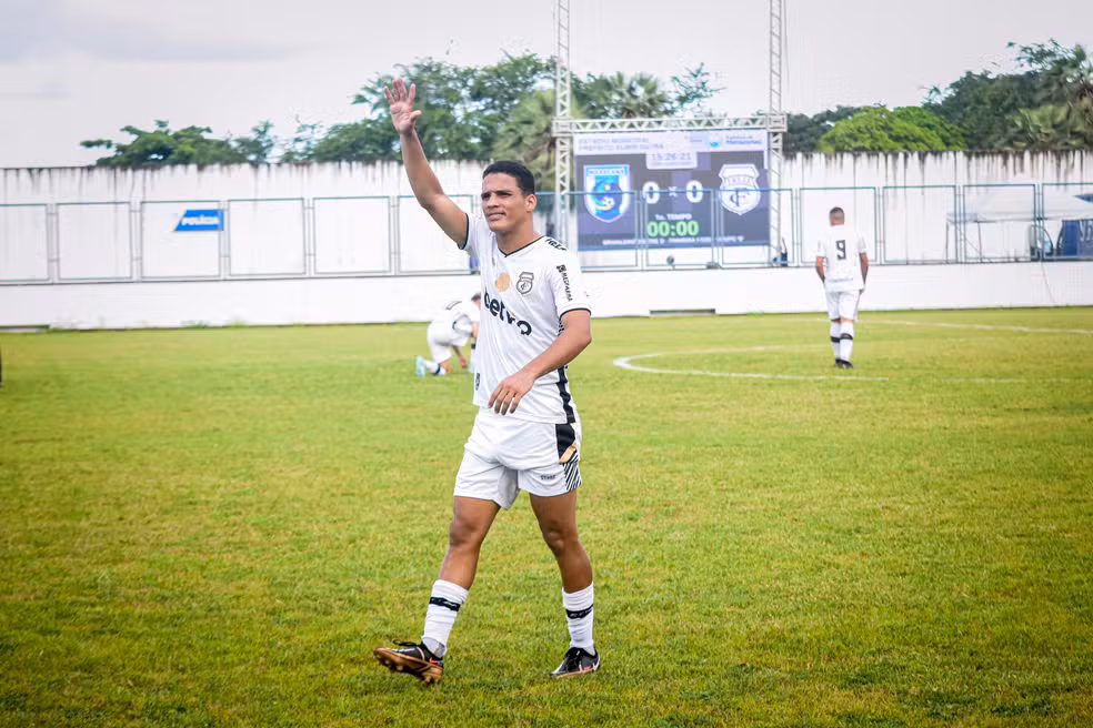 Leia mais sobre o artigo De volta ao Flamengo, Thiaguinho termina temporada como artilheiro da Série D pelo Treze