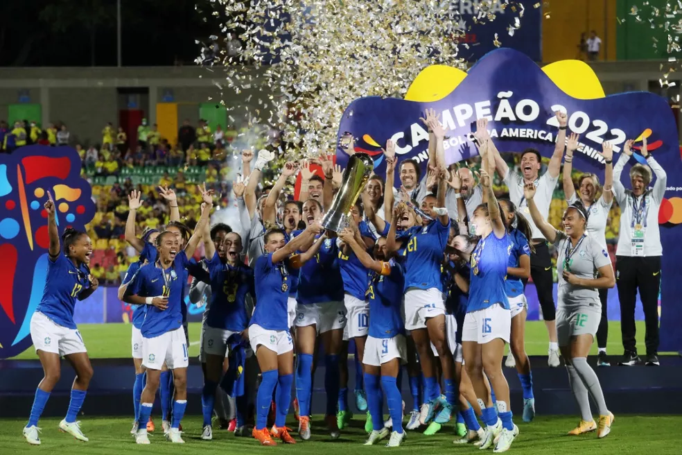 Leia mais sobre o artigo Conmebol confirma Copa América feminina para 2025; torneio vale vaga na Copa do Mundo no Brasil