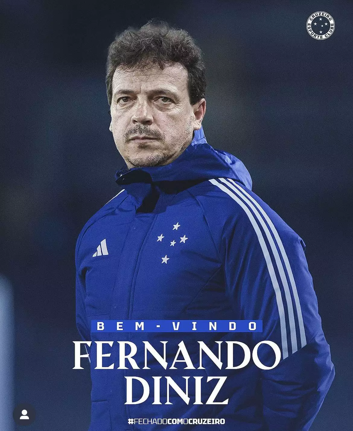 Leia mais sobre o artigo Fernando Diniz é o novo técnico do Cruzeiro