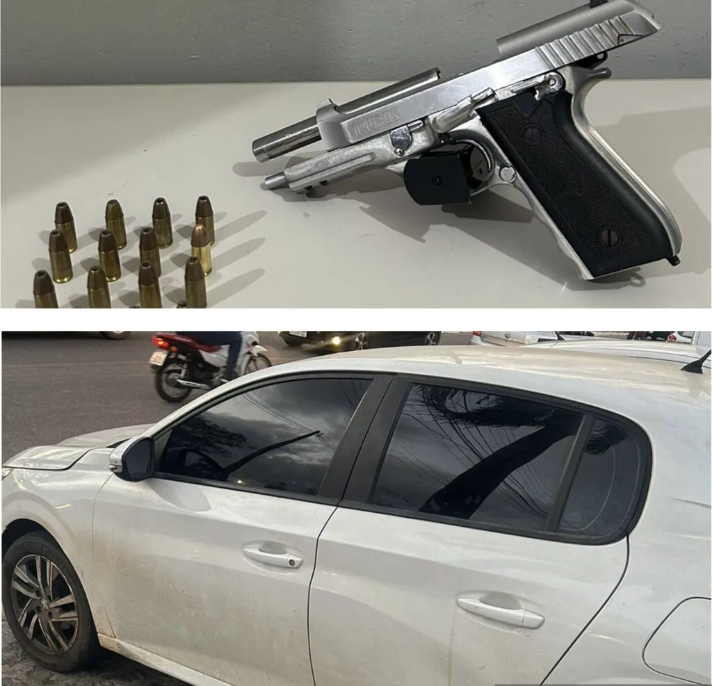 Leia mais sobre o artigo Na Paraíba, vereador é preso com carro roubado e arma ilegal