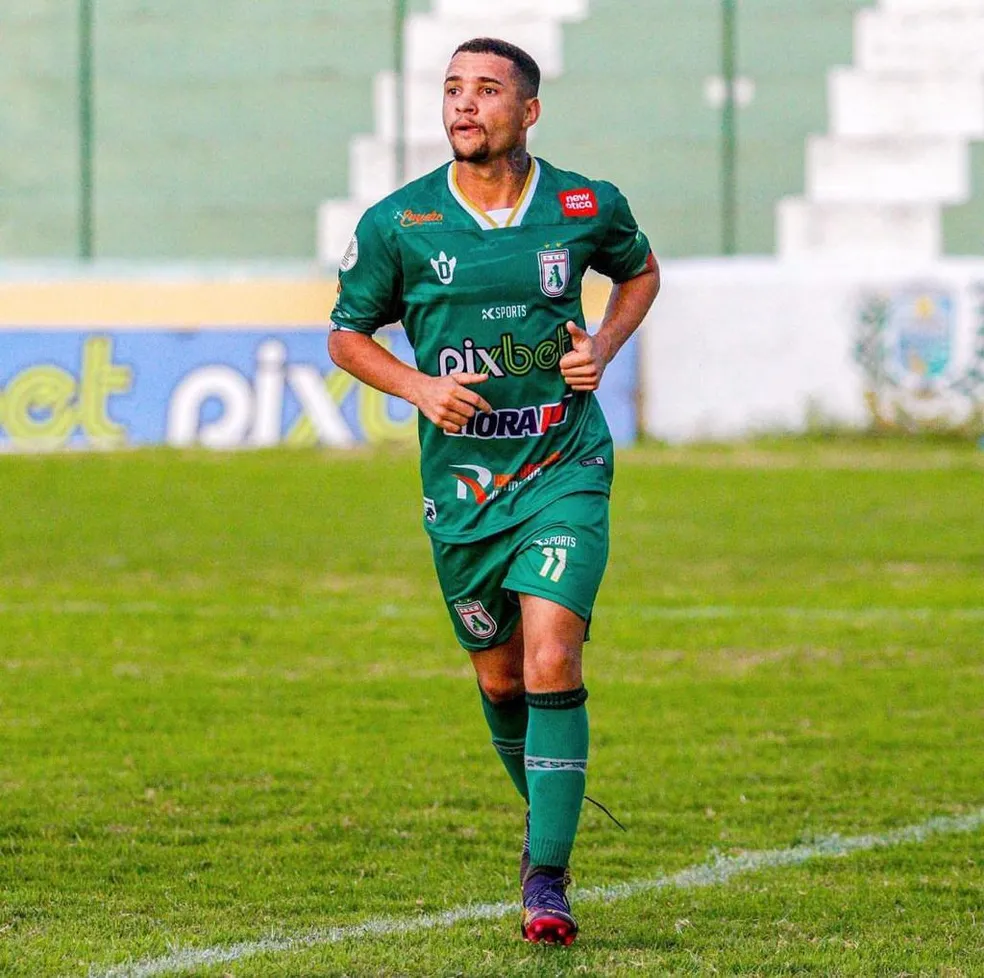 Leia mais sobre o artigo Natalício é o segundo atleta confirmado pelo Nacional de Patos para o Paraibano 2025