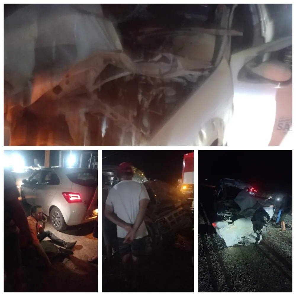 Leia mais sobre o artigo Grave acidente na BR-230 em Sousa deixa ferido