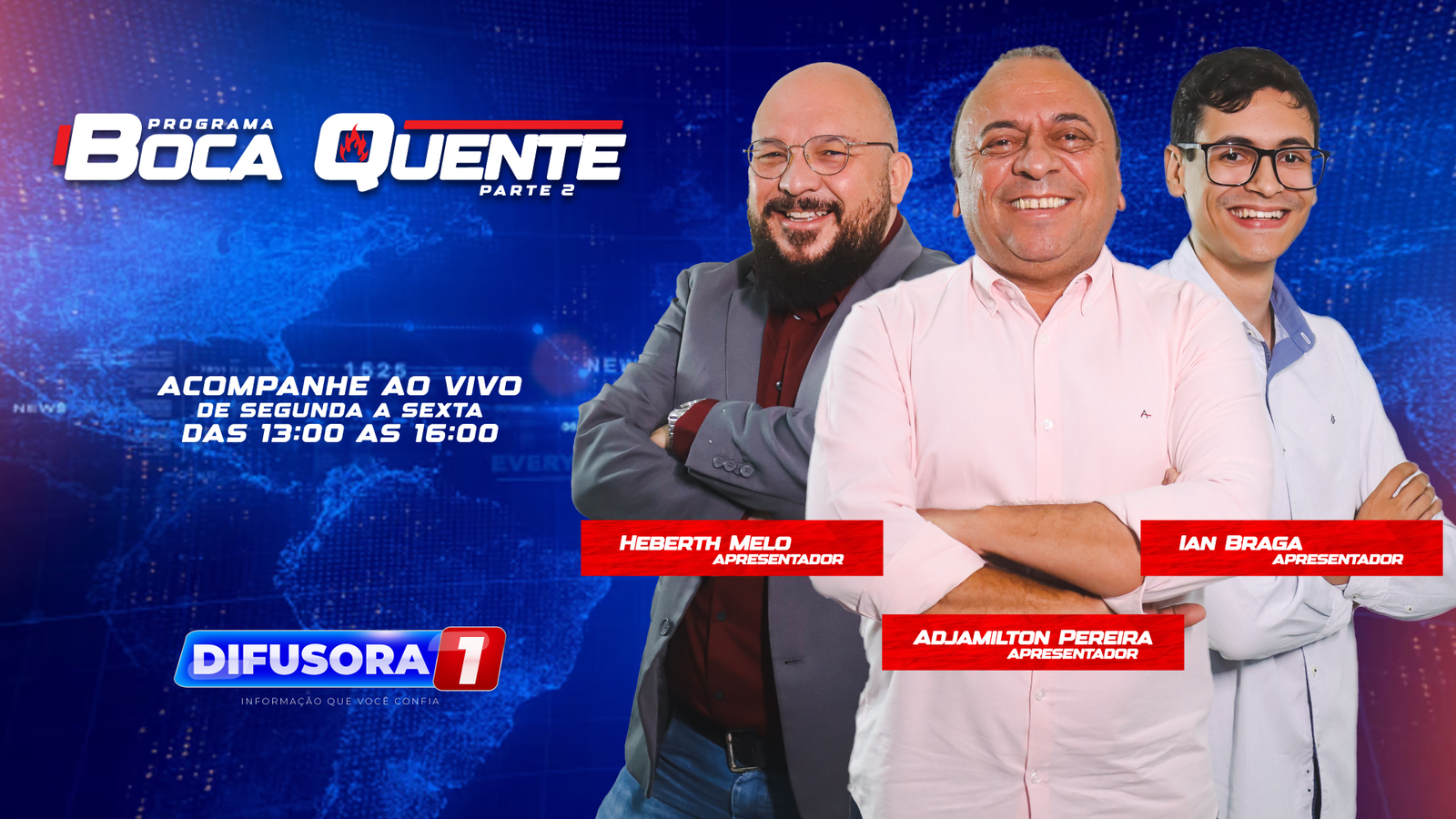 Leia mais sobre o artigo Programa Boca Quente Parte 2 consegue expressivos acessos no YouTube