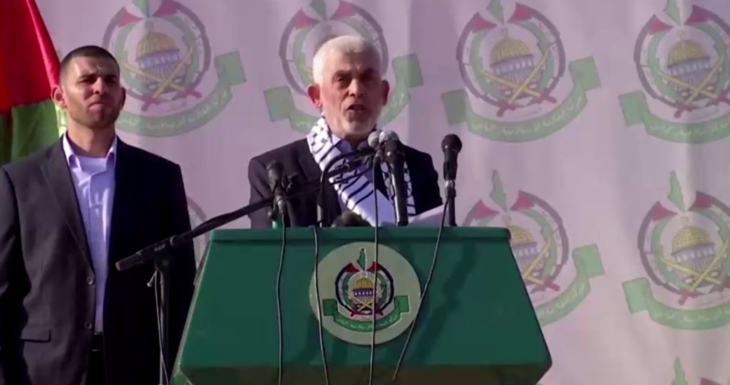Leia mais sobre o artigo Israel confirma morte de Yahya Sinwar, líder máximo do Hamas