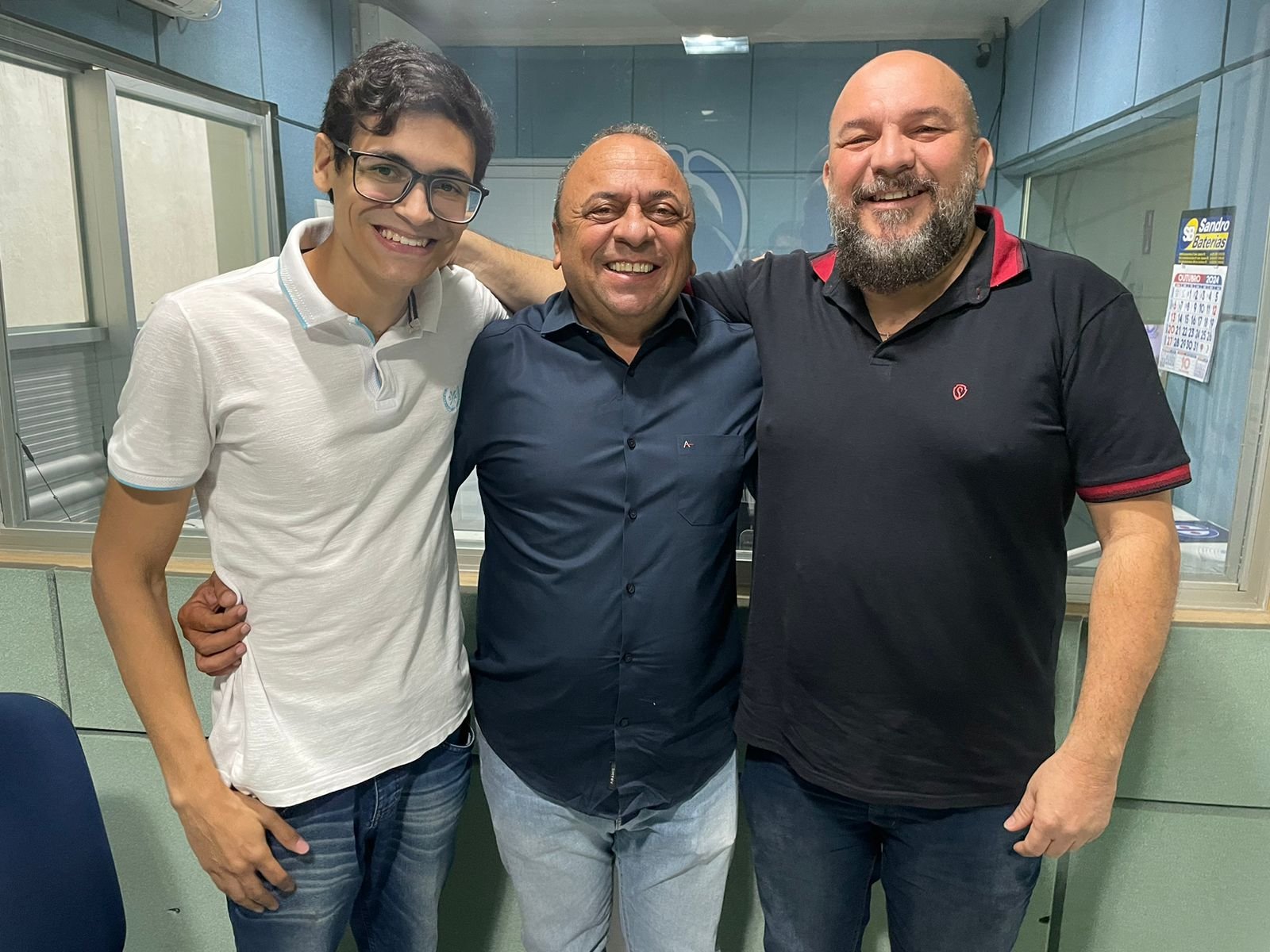 Leia mais sobre o artigo NOVIDADE: Ian Braga, Adjamilton Pereira e Hebert Melo formam a nova bancada do ‘Boca Quente’