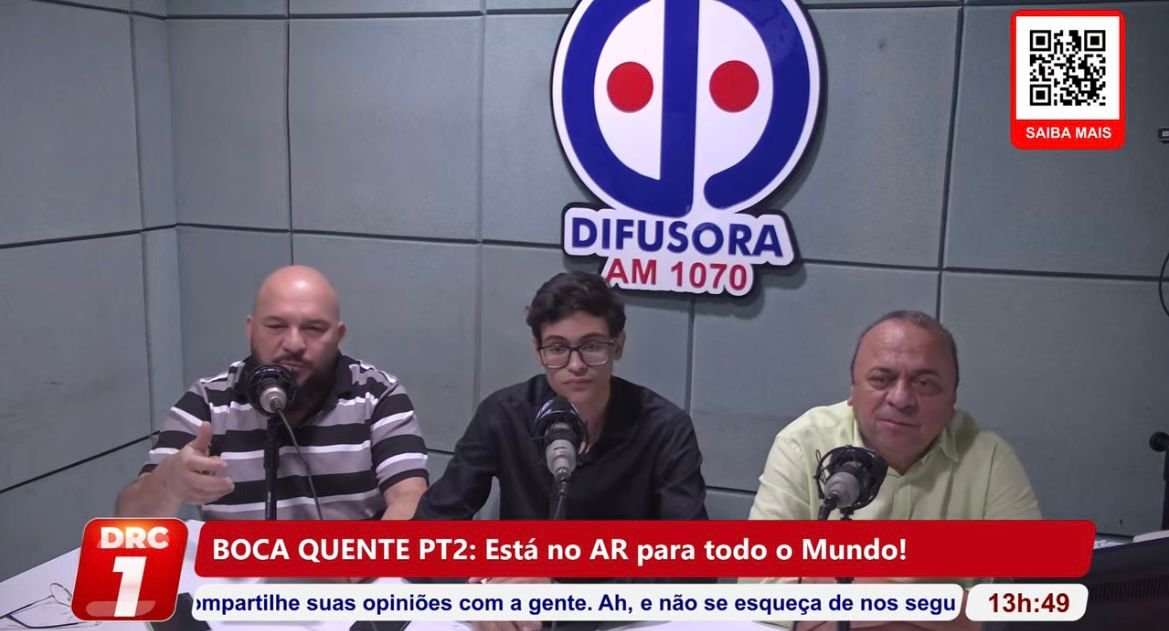 Leia mais sobre o artigo BOCA QUENTE: Uma nova era na Difusora Rádio Cajazeiras