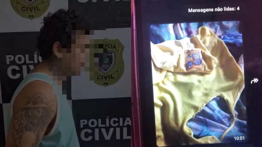 Leia mais sobre o artigo Homem é preso suspeito de tentar matar e estuprar ex-esposa grávida de 9 meses