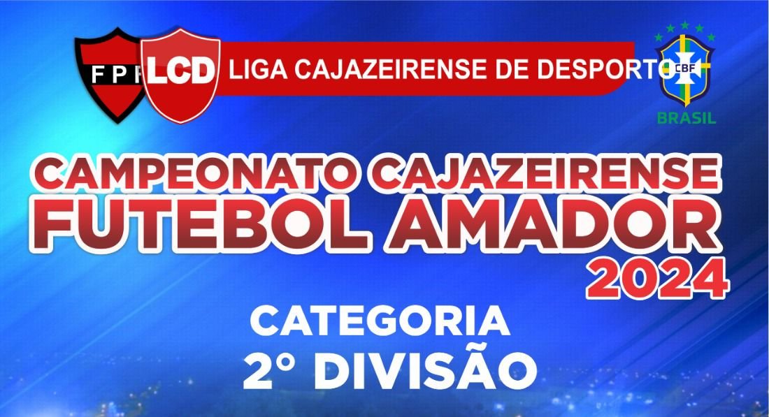 Leia mais sobre o artigo Campeonato Cajazeirense de Futebol Amador: Segunda Divisão começa em novembro
