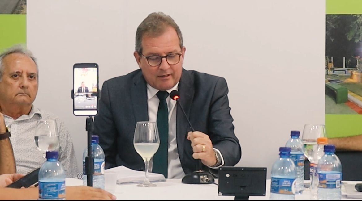 Leia mais sobre o artigo VÍDEO: Prefeito de Sousa, Fábio Tyrone, expressa empolgação para disputa ao cargo de Deputado Federal em 2026