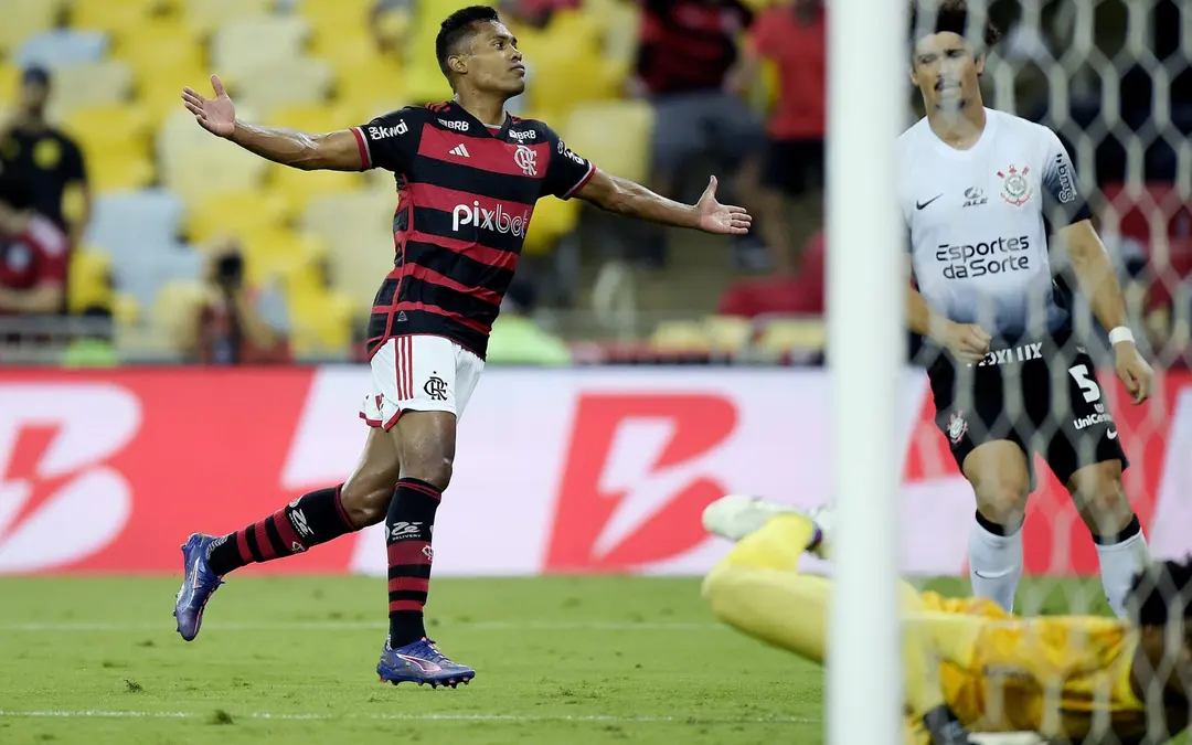 Leia mais sobre o artigo Flamengo vence Corinthians na Copa do Brasil