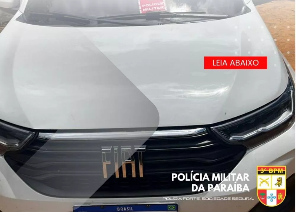 Leia mais sobre o artigo Polícia Militar recupera veículo roubado durante barreira na PB-262
