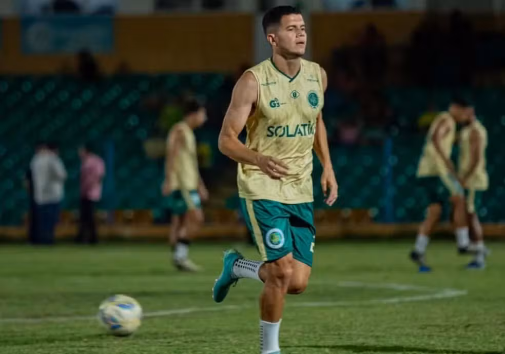 Leia mais sobre o artigo Guilherme Lucena volta ao Treze para a temporada 2025