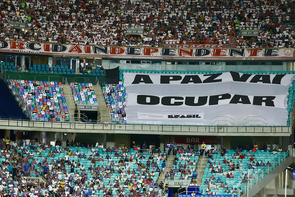 Leia mais sobre o artigo Ministério do Esporte Lança Campanha “Cadeiras Vazias” para Promover Paz no Futebol