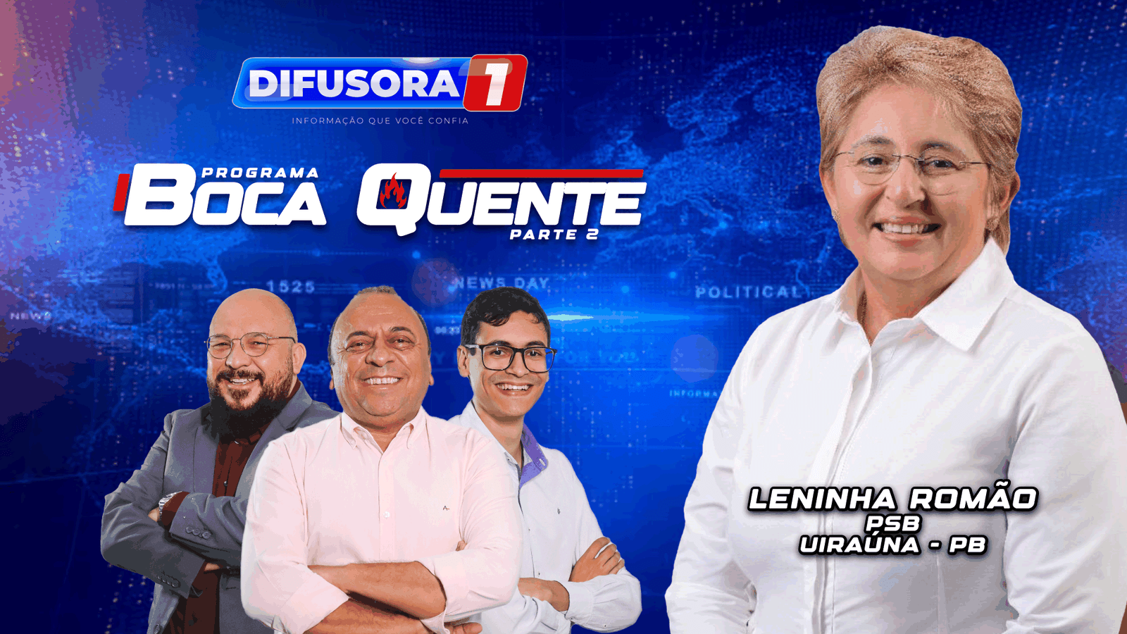 Leia mais sobre o artigo VÍDEO: Prefeita Leninha Romão, garante concurso em Uiraúna-PB