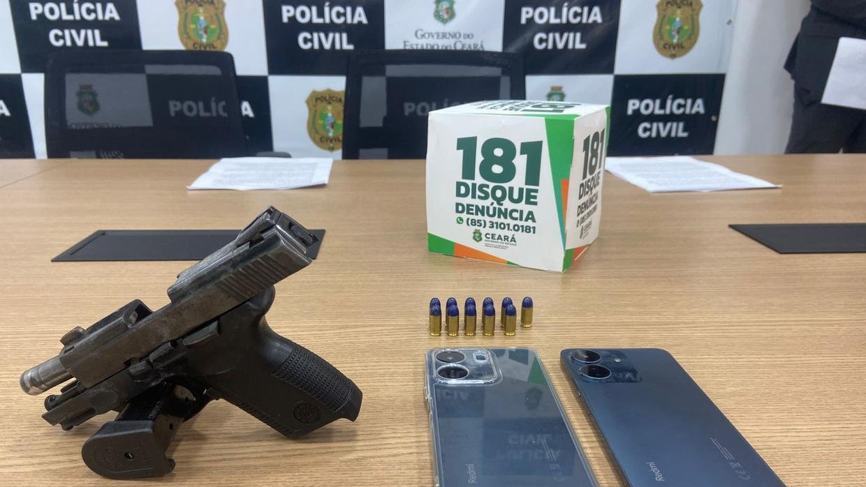 Leia mais sobre o artigo Preso em shopping de Fortaleza fornecia drogas para várias facções no CE e enviava até para a Europa.