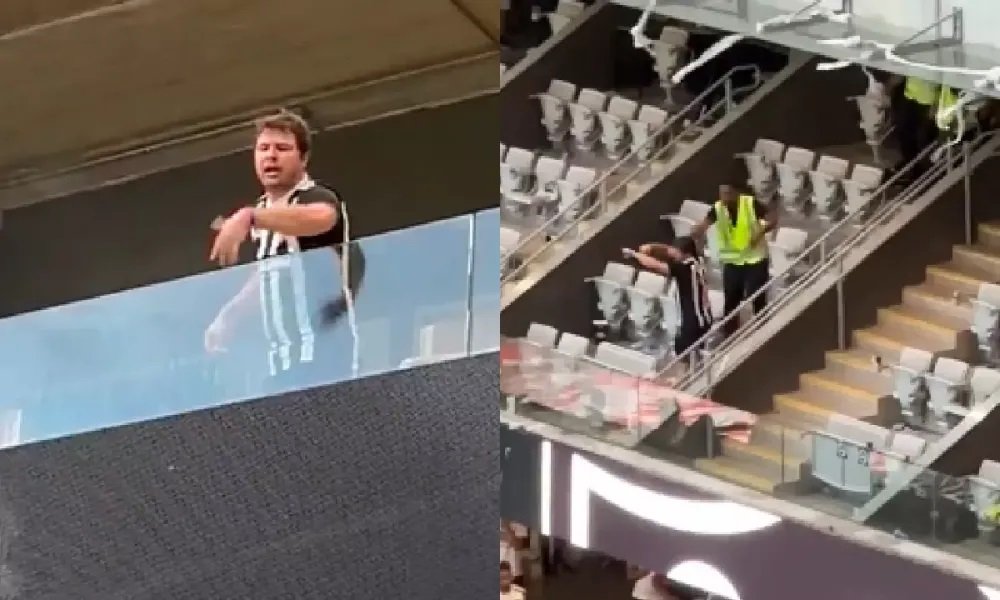 Leia mais sobre o artigo Tumulto na Arena MRV: Torcedor do Atlético Mineiro é Flagrado em Ato Racista