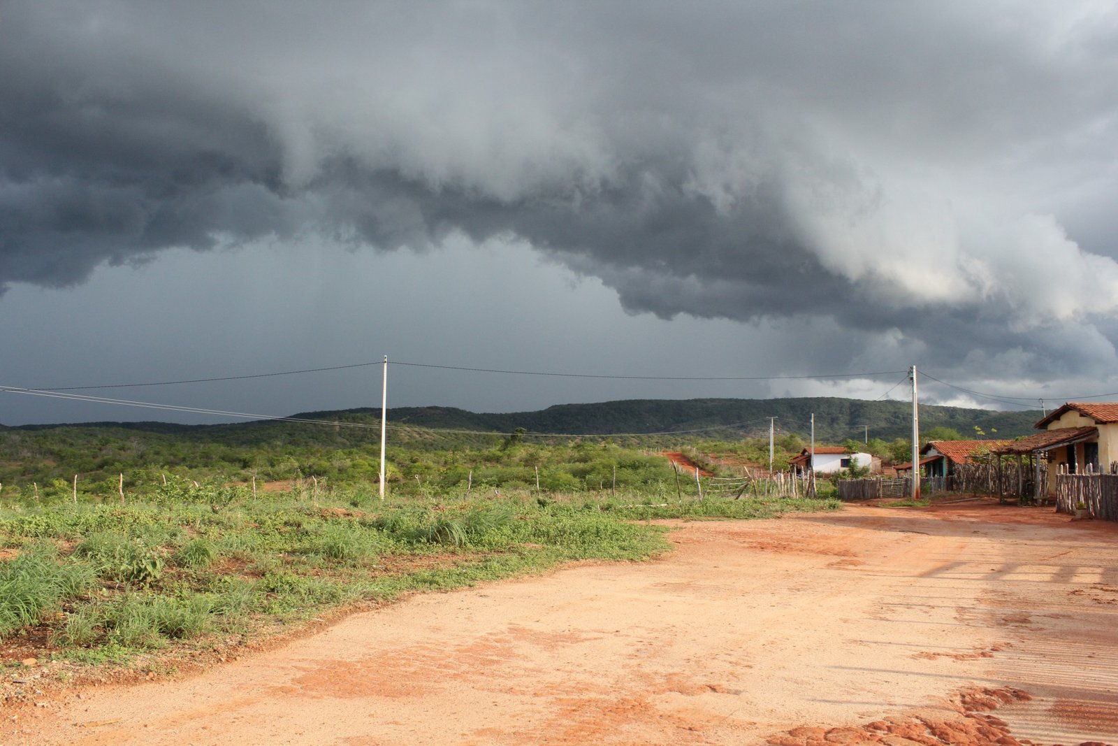 Leia mais sobre o artigo Chuva Fraca atinge Cajazeiras, São José de Piranhas e Monte Horebe