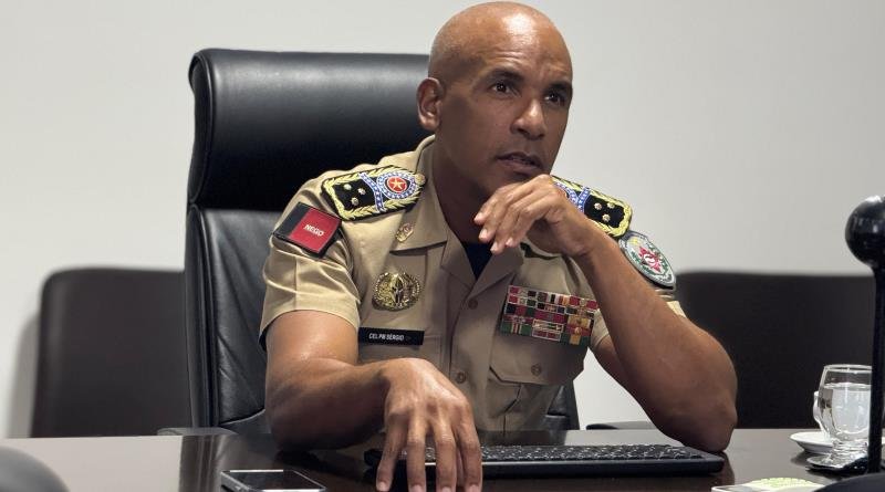 Leia mais sobre o artigo Comandante-geral da PM palestra na abertura de Curso de Formação de Guardas, em municípios da Paraíba