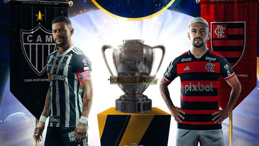 Leia mais sobre o artigo Final da Copa do Brasil: Atlético-MG e Flamengo Decidem Título