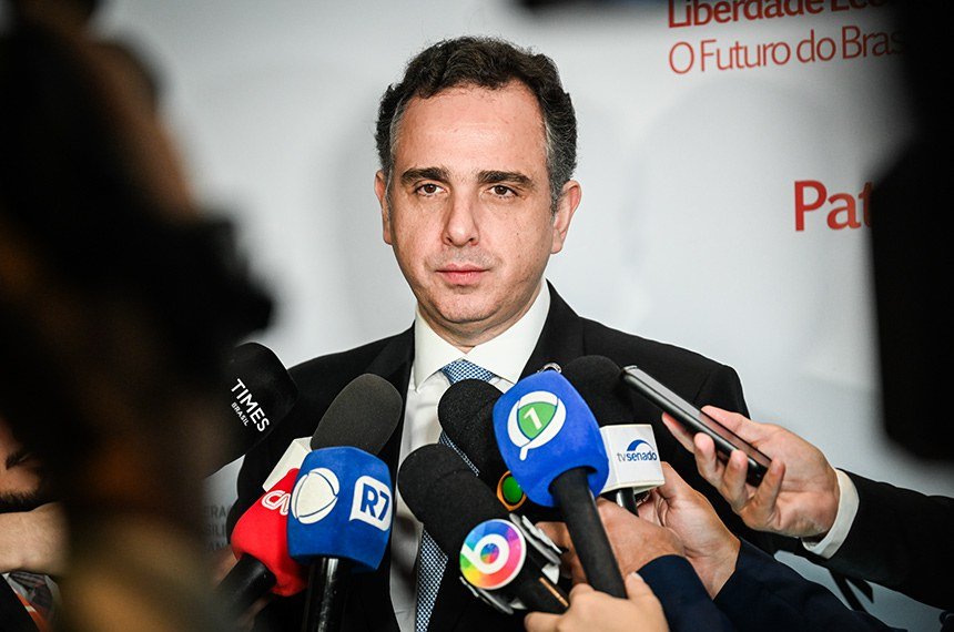 Leia mais sobre o artigo Pacheco espera votar projeto das emendas ainda em novembro