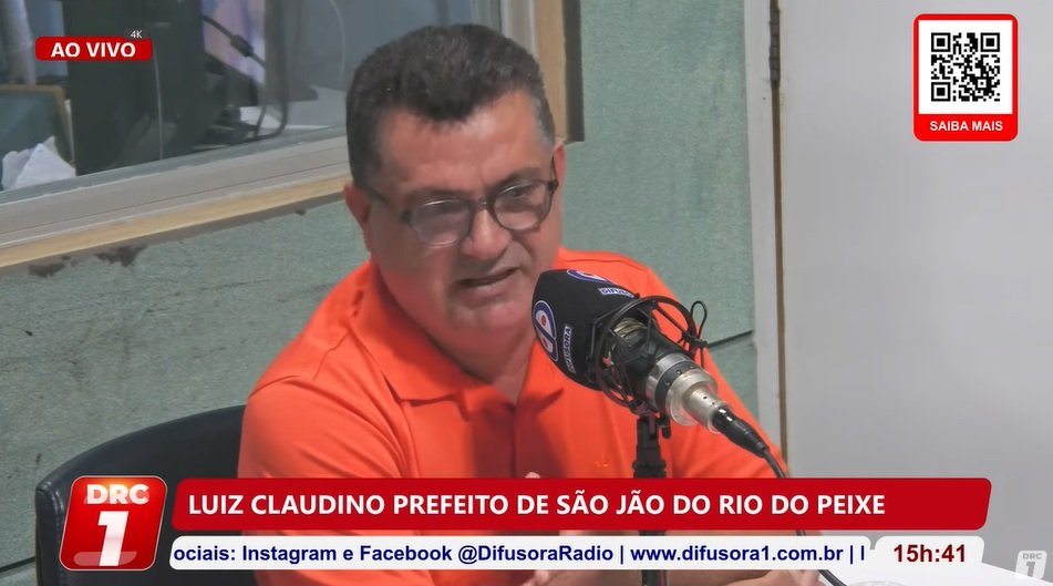 Leia mais sobre o artigo Luiz Claudino diz que não tem a menor possibilidade de votar em Zé Aldemir, que é um político ultrapassado e covarde