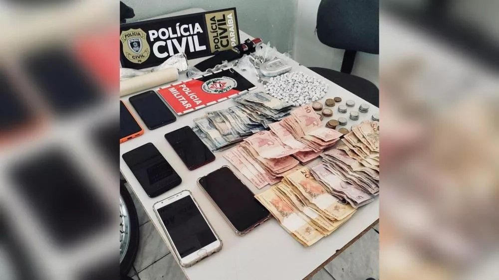 Leia mais sobre o artigo Polícias Militar e Civil Desmantelam Esquema de Tráfico de Drogas em Coremas