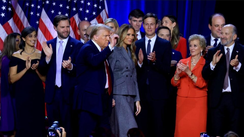 Leia mais sobre o artigo Trump Prepara Equipe e Medidas para Primeiro Dia de Governo